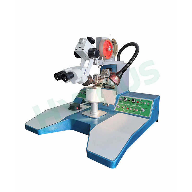 Aluminum wedge bonding machine