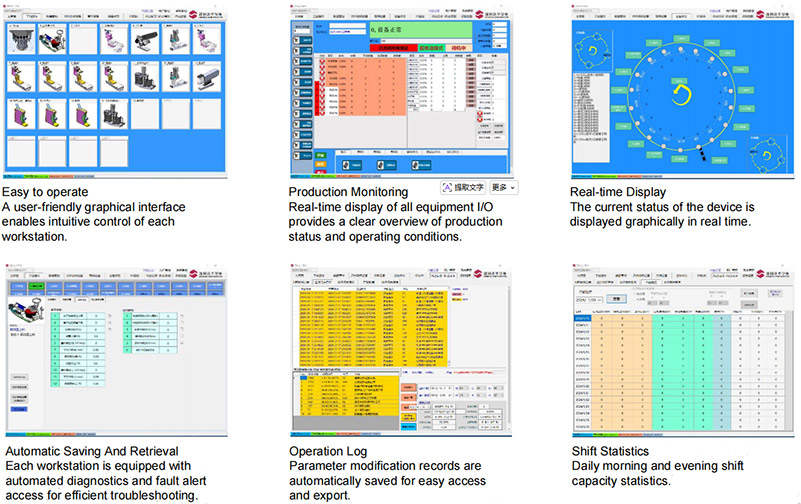 light-sensitive series components handler software