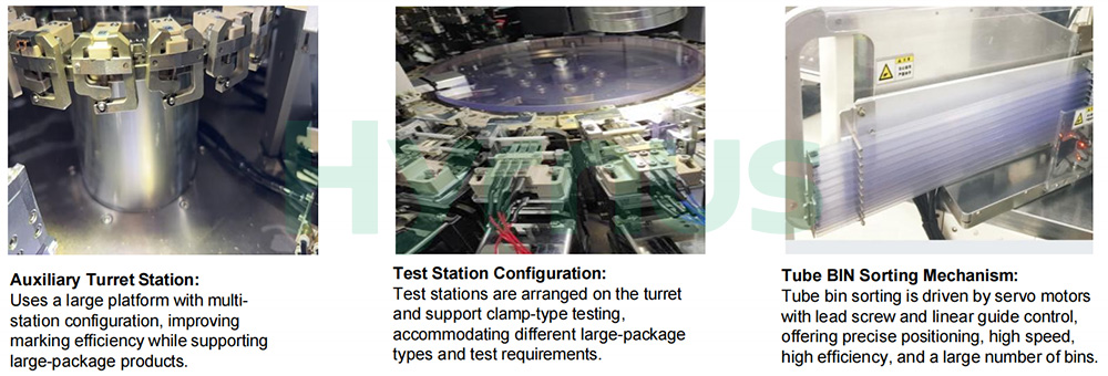 test handler semiconductor