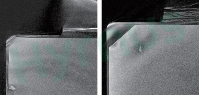 Electrode Folding/Overhang