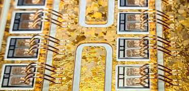 copper wire bonding process