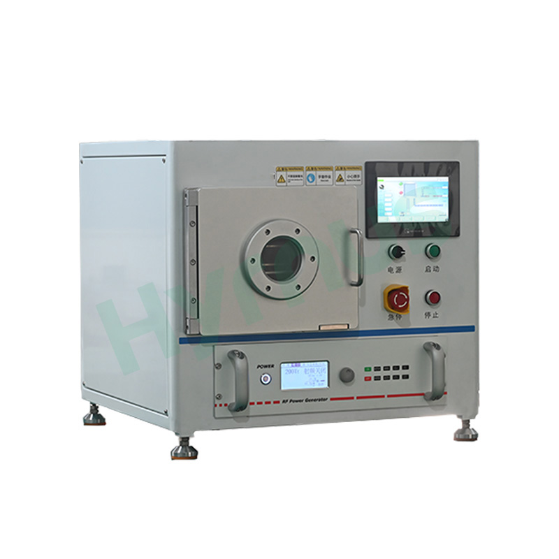 CCP RF Vacuum Plasma Cleaner