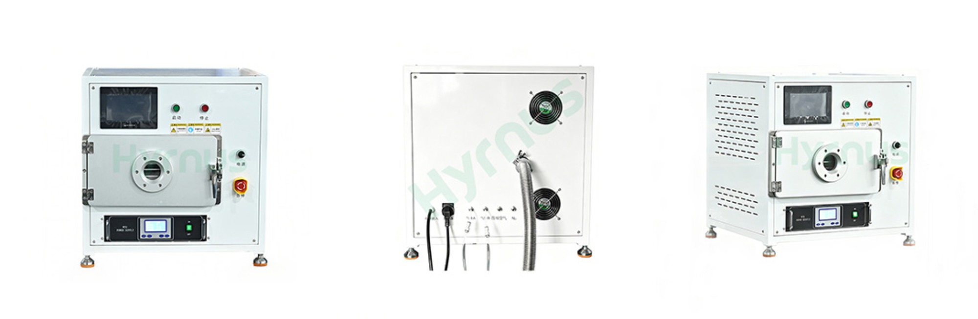Vacuum plasma surface treatment machine