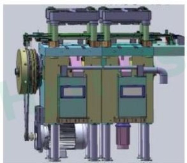 Automatic Semiconductor Lead Frame Processing