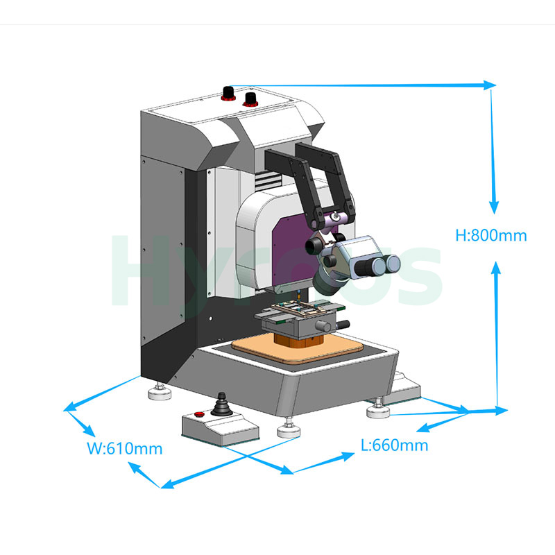 wire bond pull tester