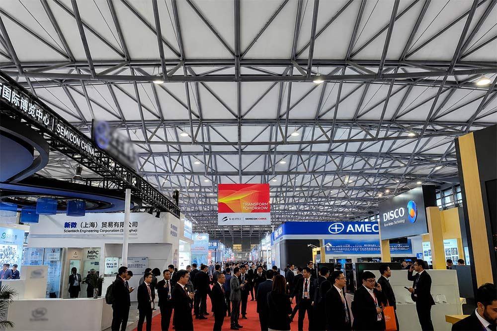 Hyrnus at SEMICON China 2026